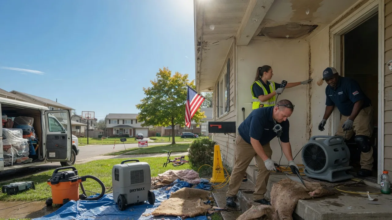 Water Damage Restoration in Voca, TX near me